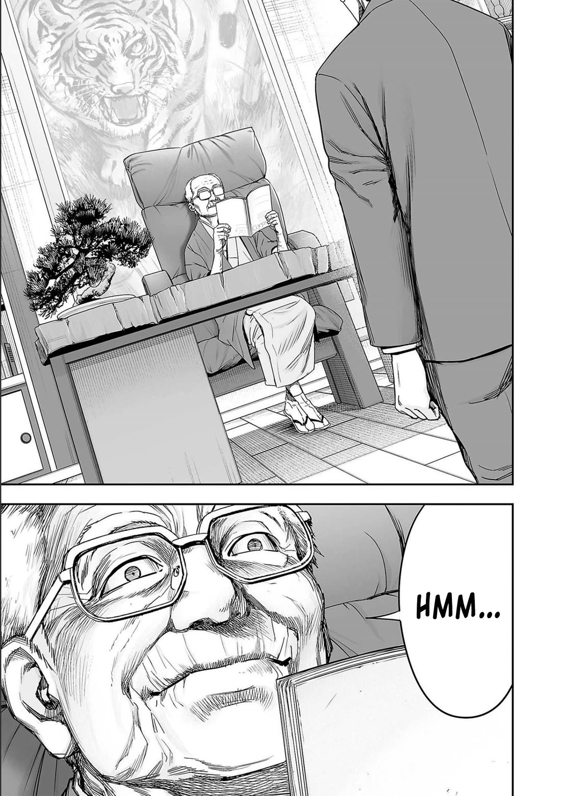 TSUYOSHI Chapter 148 page 15 - Chapter 148: Constitution