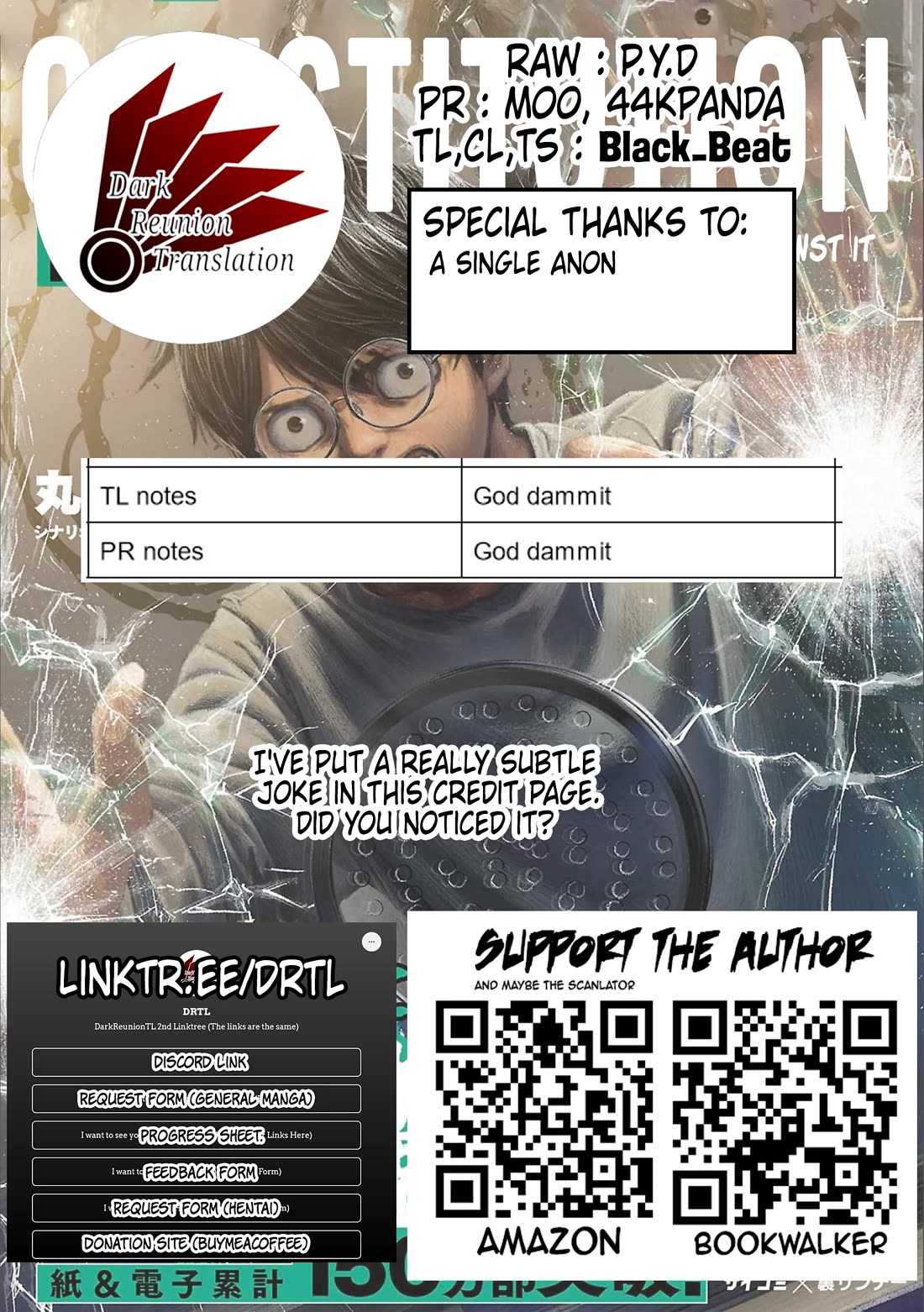 TSUYOSHI Chapter 148 page 17 - Chapter 148: Constitution