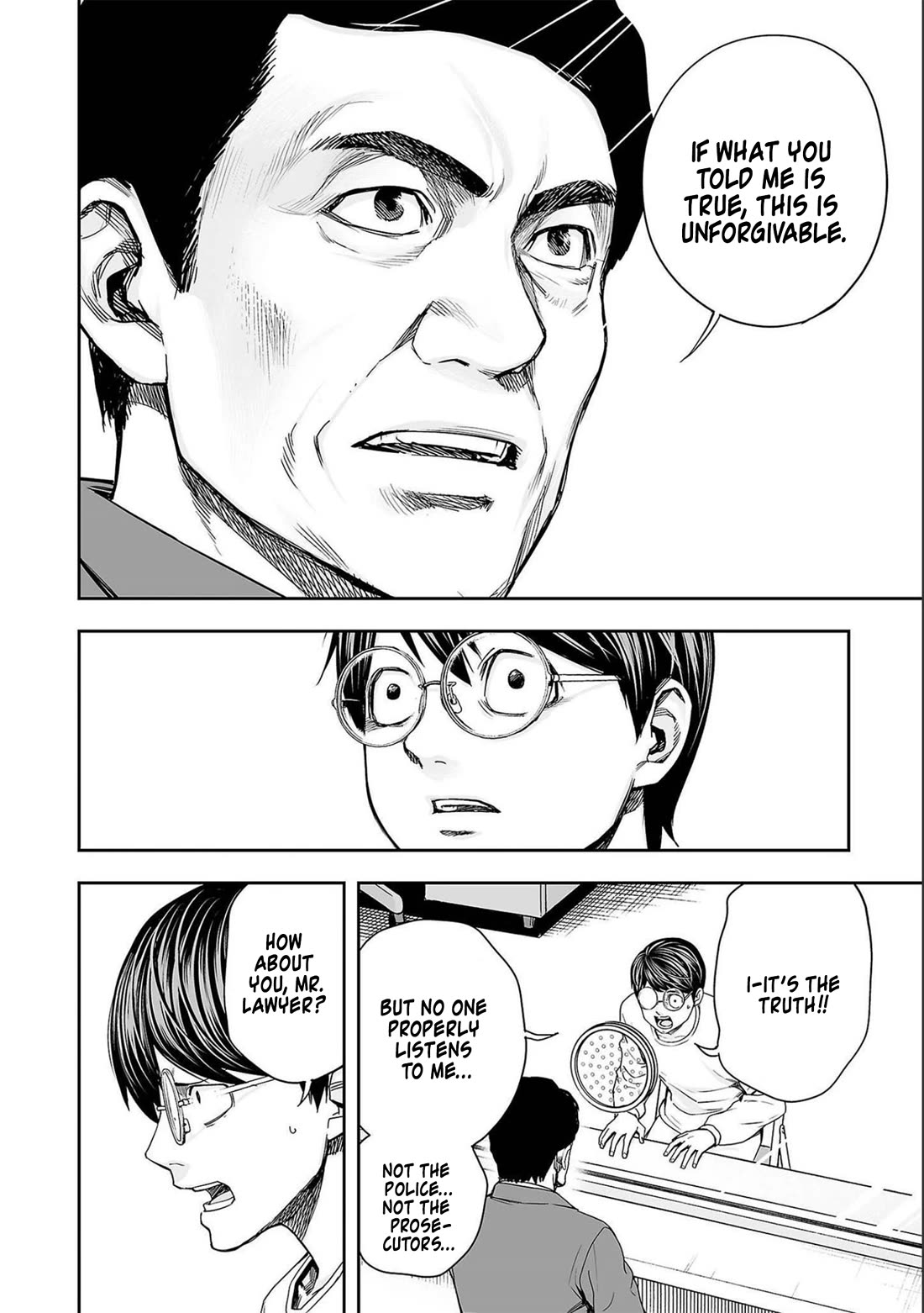 TSUYOSHI Chapter 148 page 2 - Chapter 148: Constitution