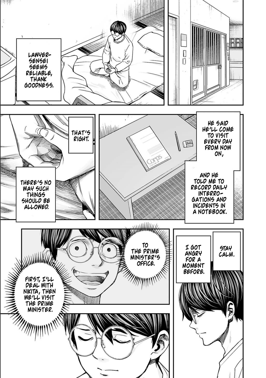 TSUYOSHI Chapter 148 page 9 - Chapter 148: Constitution
