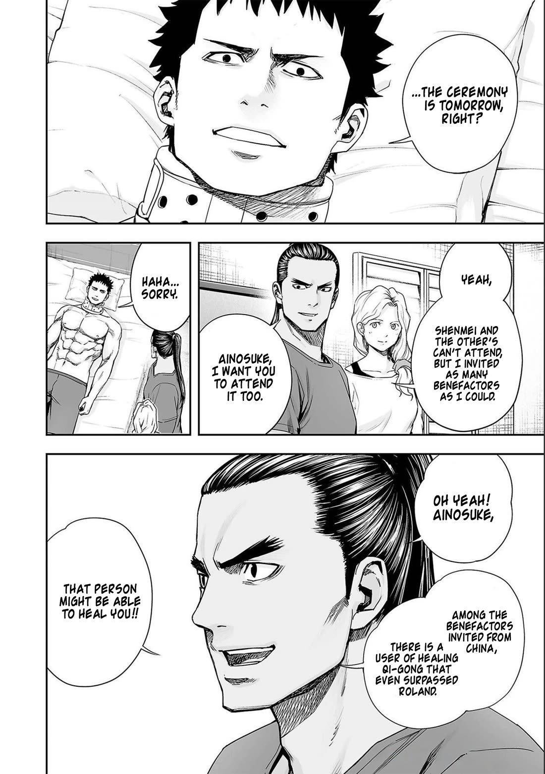 TSUYOSHI Chapter 149 page 10 - Chapter 149: Evidence