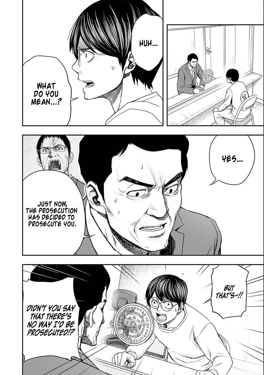 TSUYOSHI Chapter 149 page 12 - Chapter 149: Evidence
