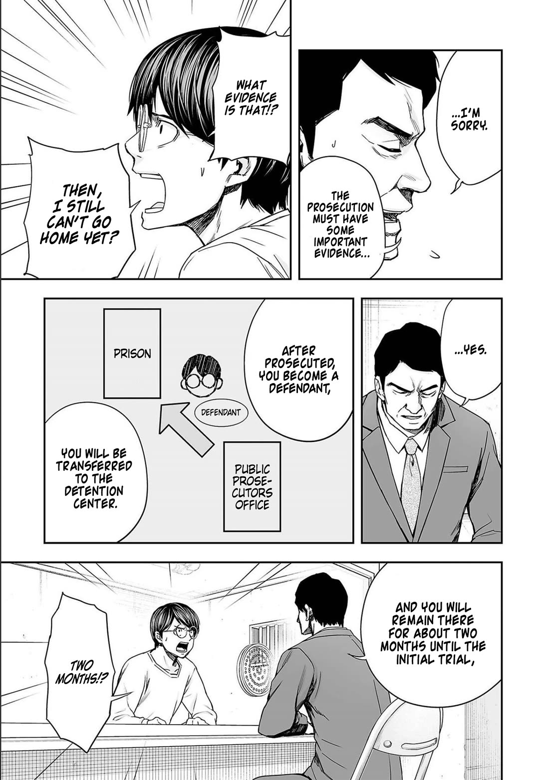 TSUYOSHI Chapter 149 page 13 - Chapter 149: Evidence