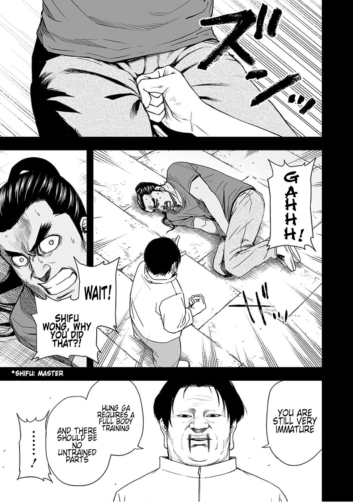 TSUYOSHI Chapter 15 page 13 - Chapter 15: Natural enemy