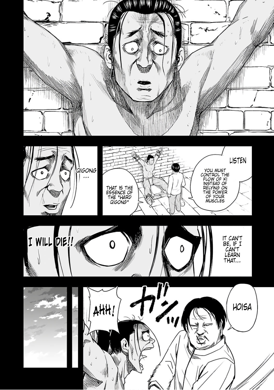 TSUYOSHI Chapter 15 page 16 - Chapter 15: Natural enemy