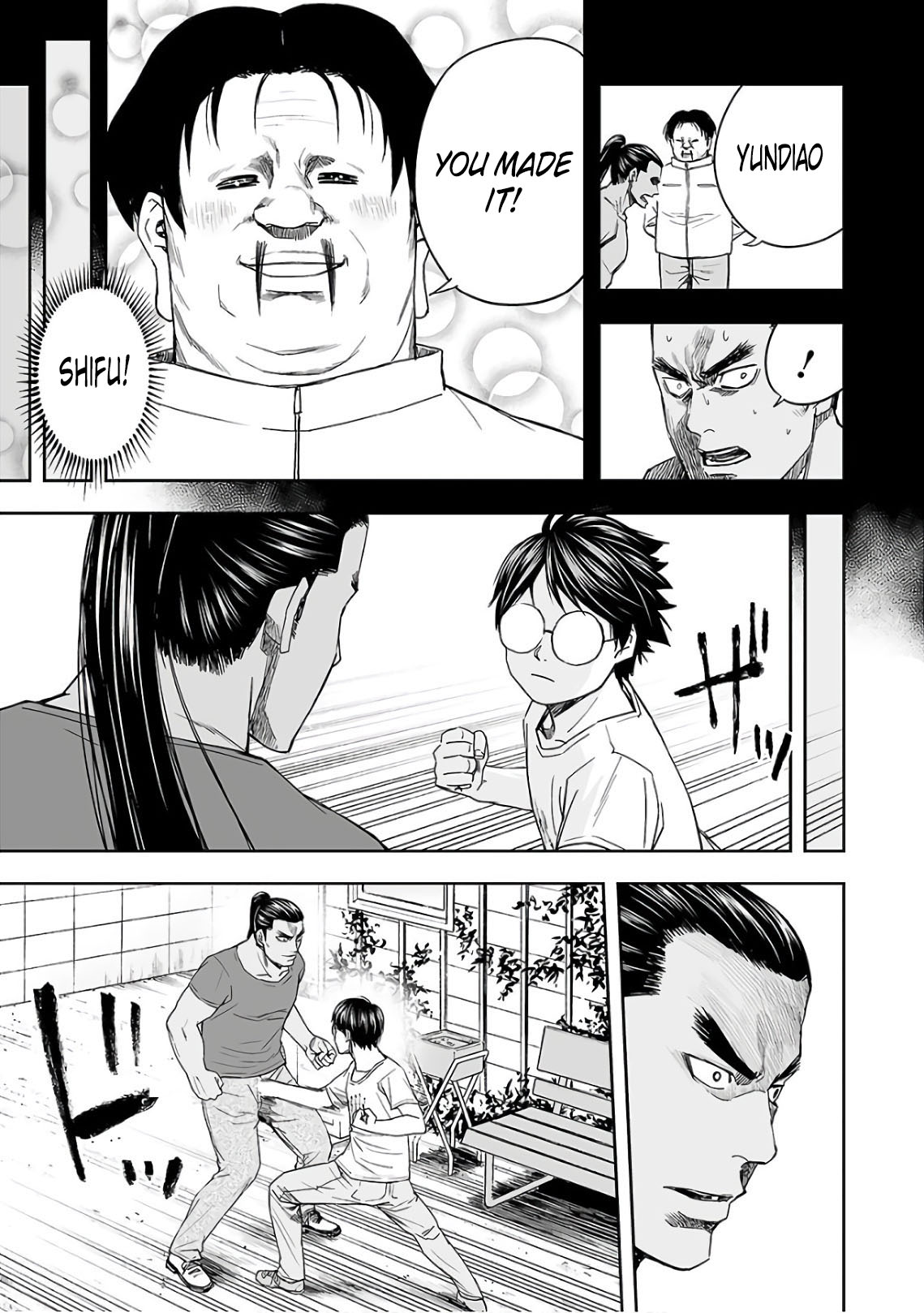 TSUYOSHI Chapter 15 page 19 - Chapter 15: Natural enemy
