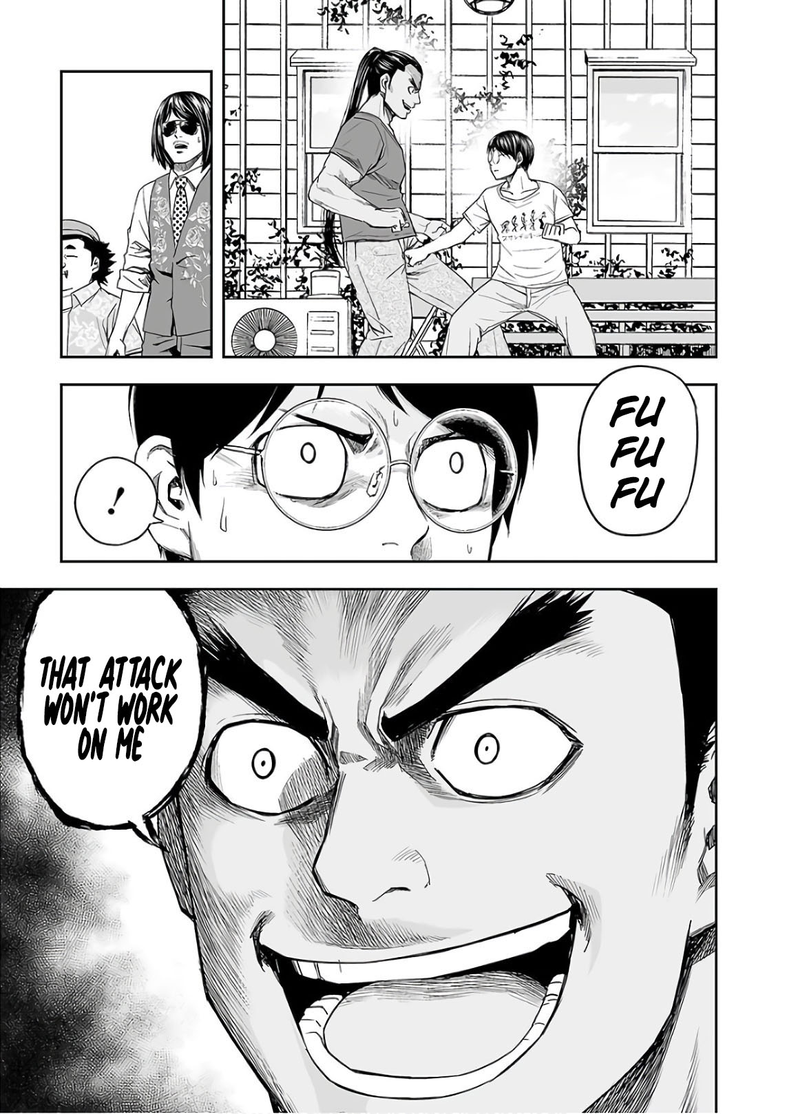 TSUYOSHI Chapter 15 page 21 - Chapter 15: Natural enemy