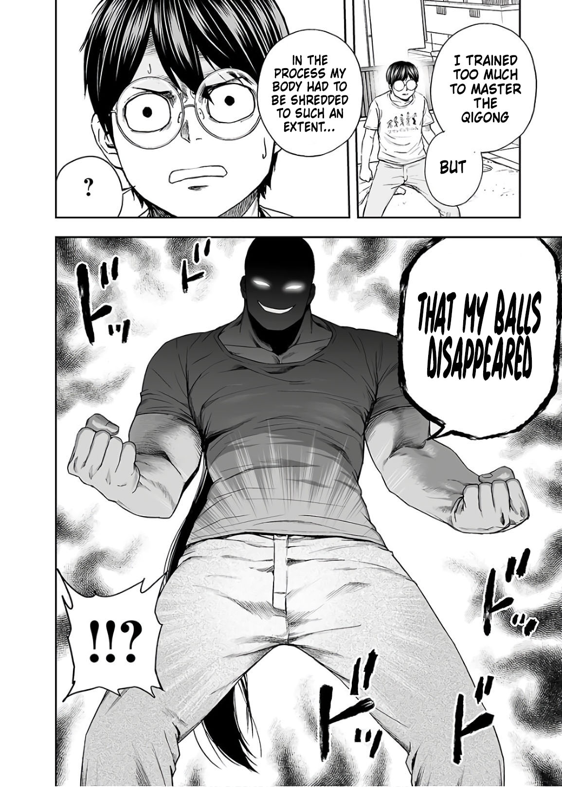 TSUYOSHI Chapter 15 page 22 - Chapter 15: Natural enemy