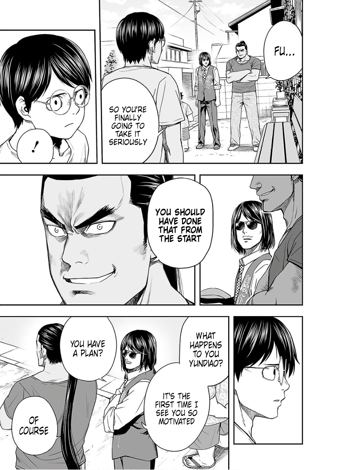 TSUYOSHI Chapter 15 page 5 - Chapter 15: Natural enemy