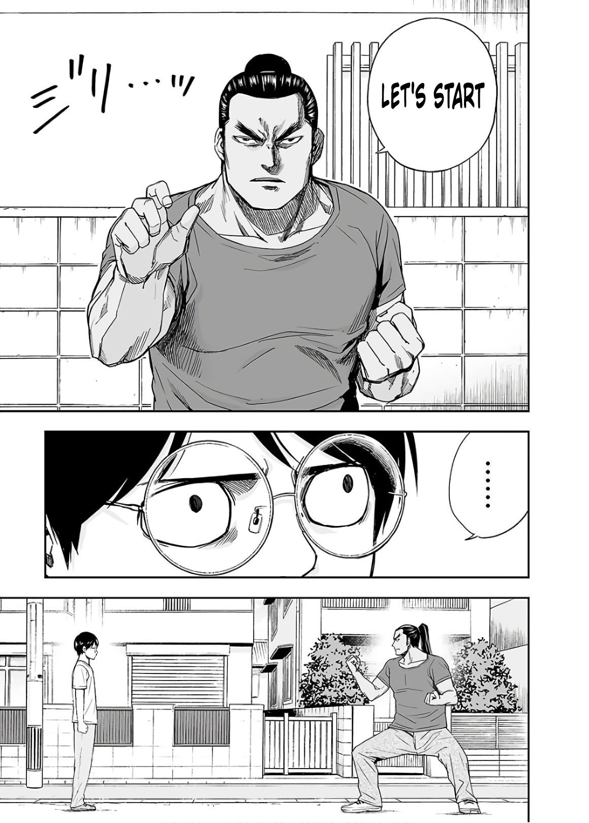 TSUYOSHI Chapter 15 page 7 - Chapter 15: Natural enemy