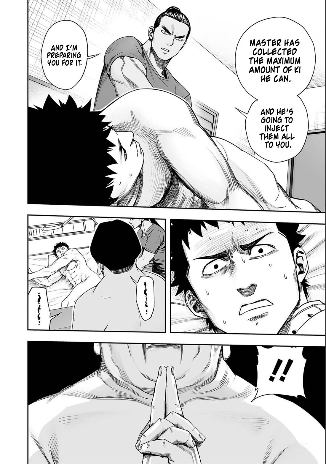 TSUYOSHI Chapter 150 page 14 - Chapter 150: Injection
