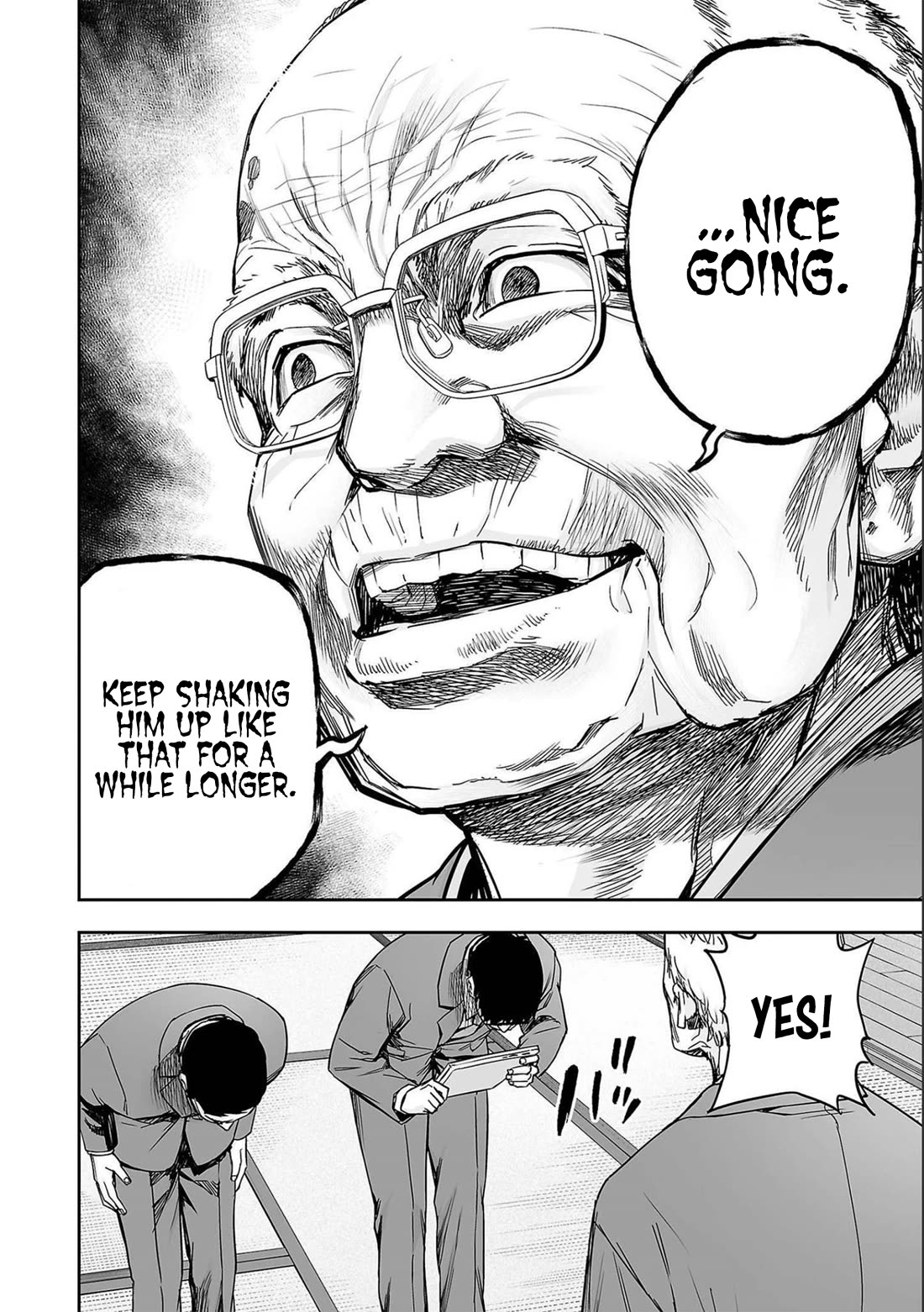 TSUYOSHI Chapter 151 page 14 - Chapter 151: Strong Man