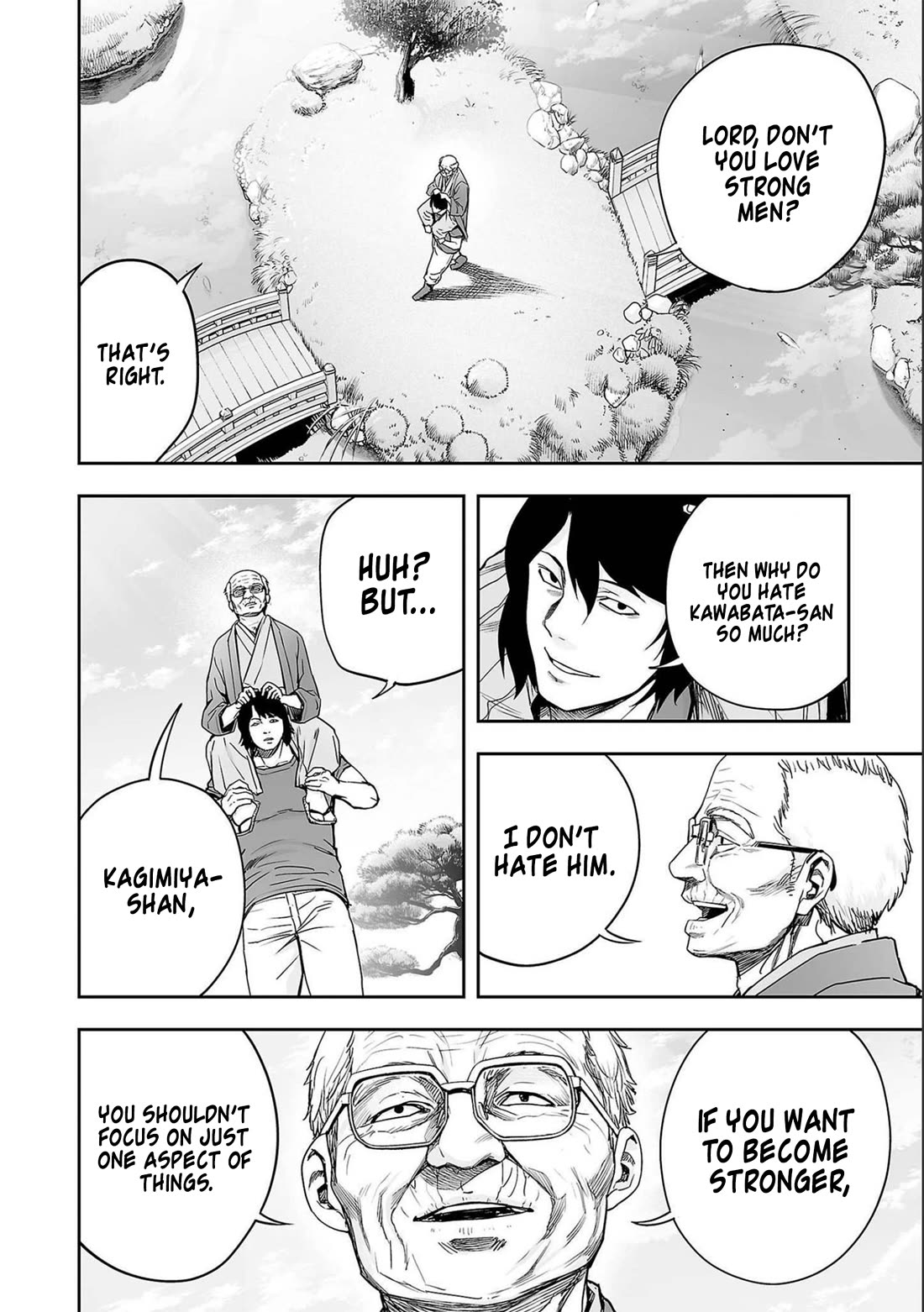TSUYOSHI Chapter 151 page 16 - Chapter 151: Strong Man