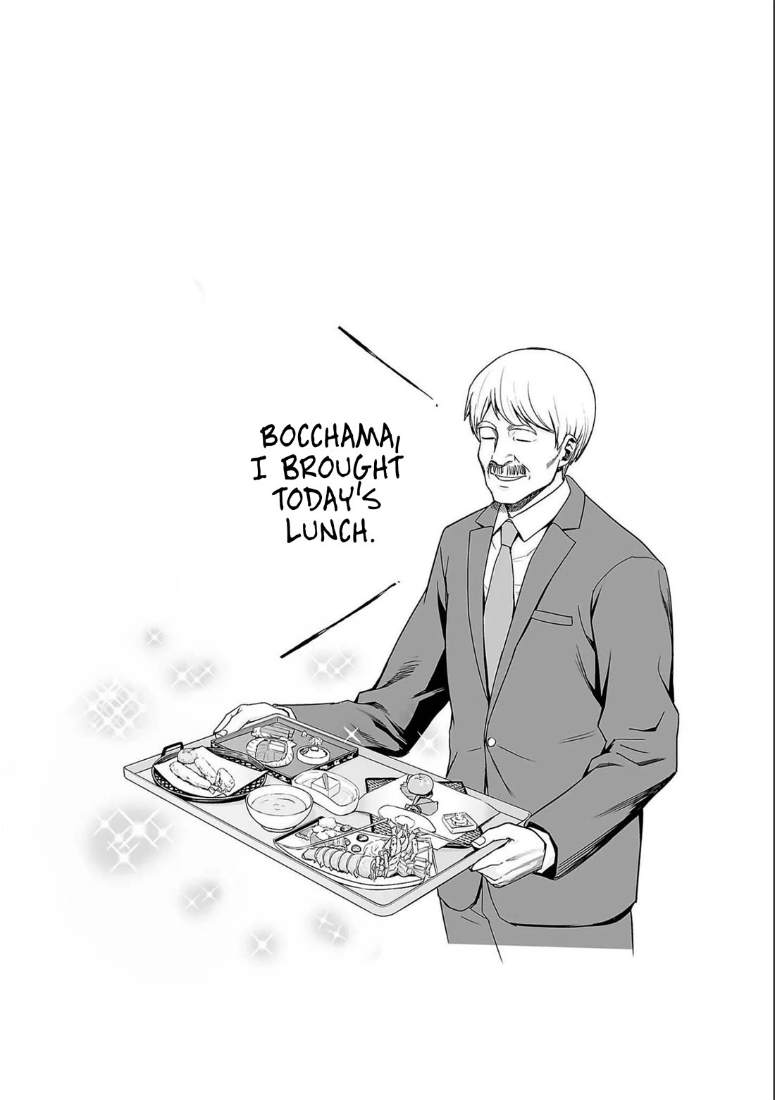 TSUYOSHI Chapter 151 page 18 - Chapter 151: Strong Man