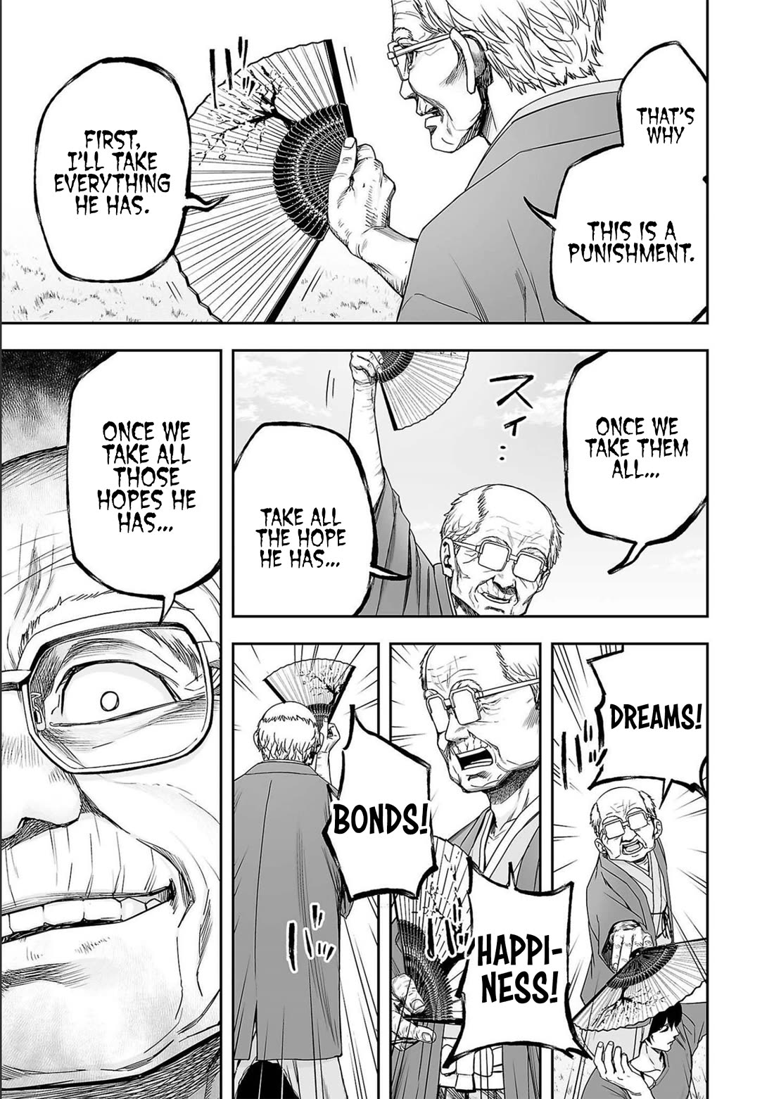 TSUYOSHI Chapter 152 page 11 - Chapter 152: Hope