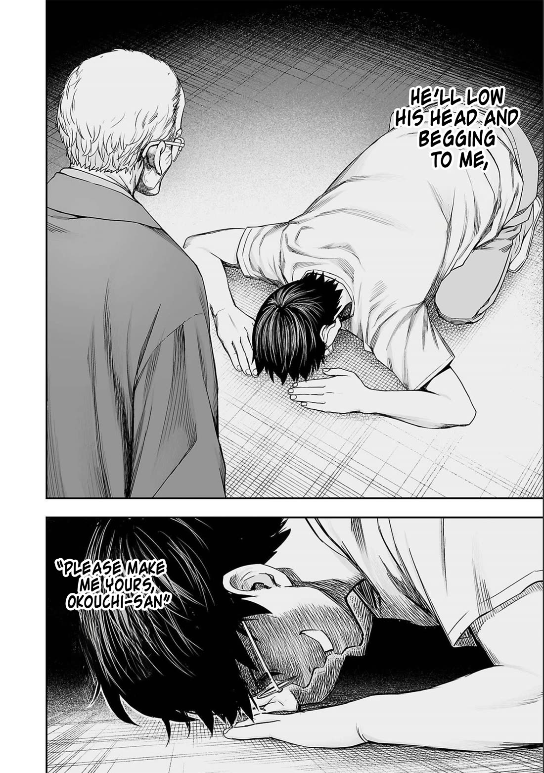 TSUYOSHI Chapter 152 page 12 - Chapter 152: Hope