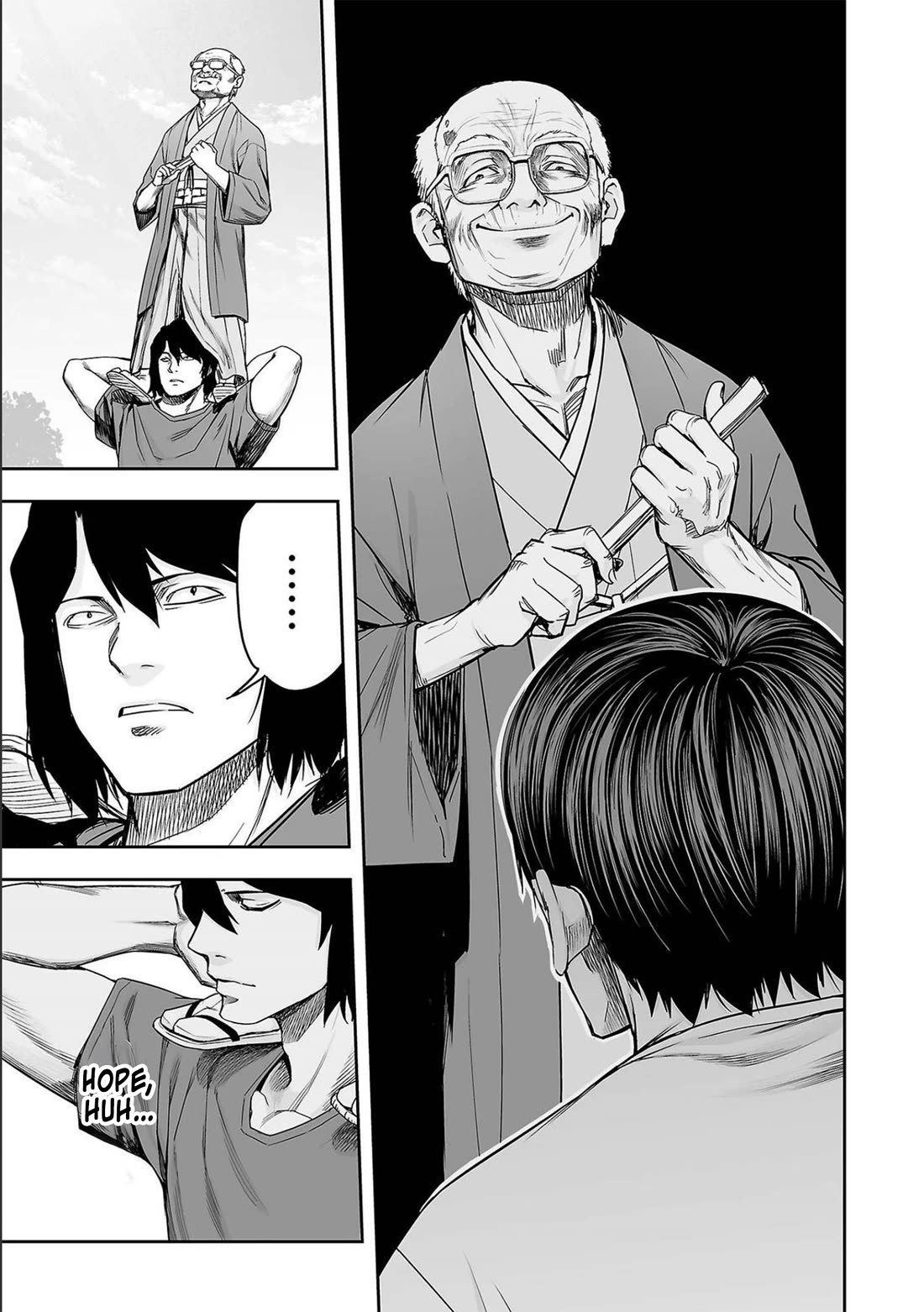 TSUYOSHI Chapter 152 page 13 - Chapter 152: Hope