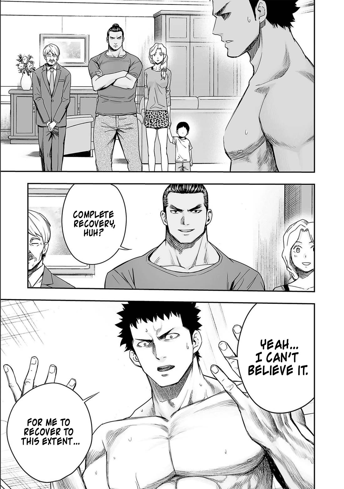 TSUYOSHI Chapter 152 page 17 - Chapter 152: Hope