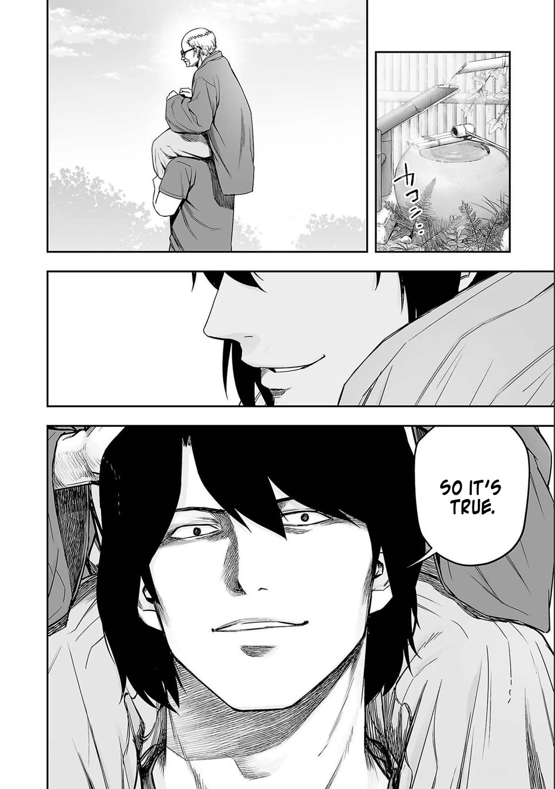 TSUYOSHI Chapter 152 page 2 - Chapter 152: Hope