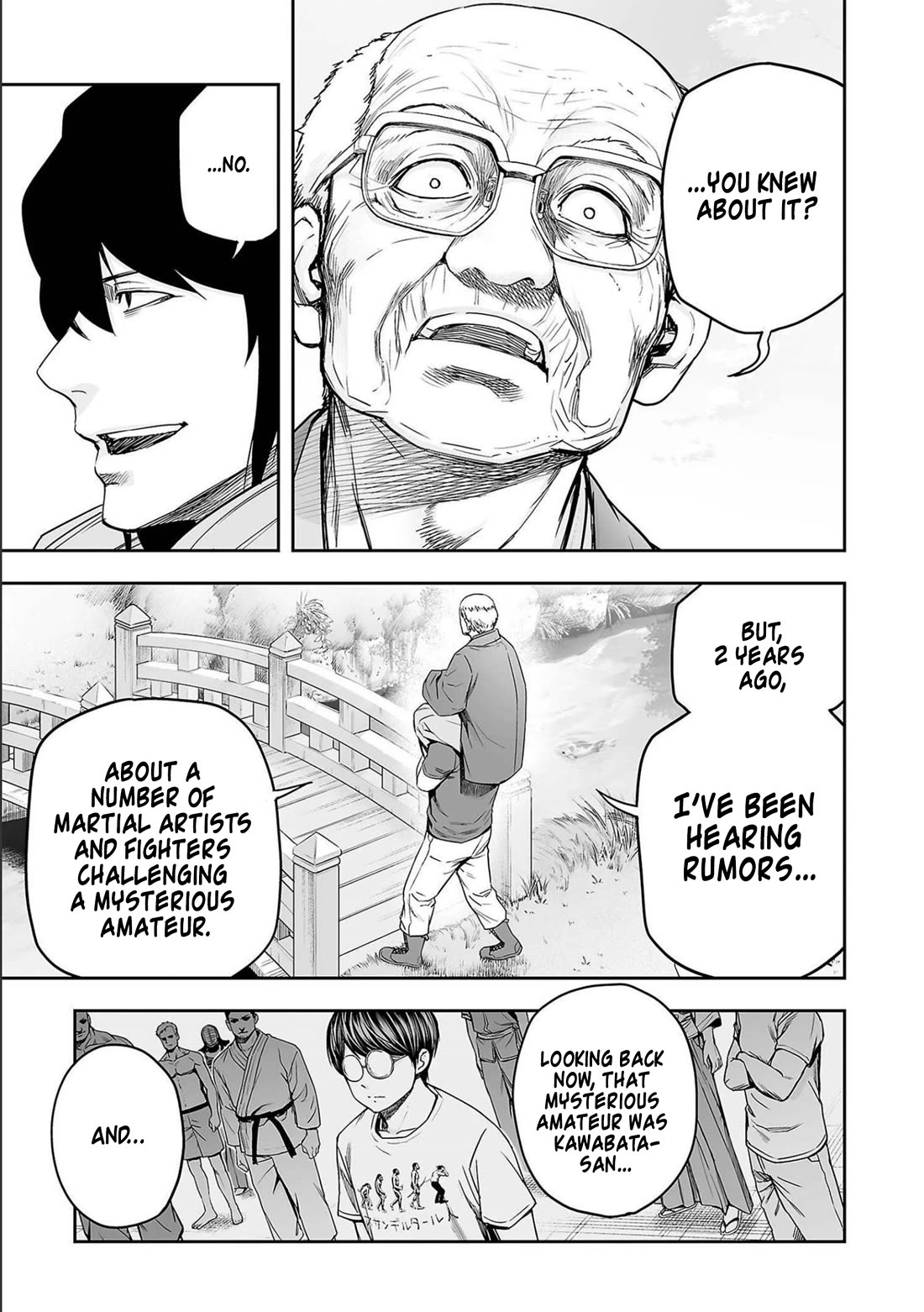 TSUYOSHI Chapter 152 page 3 - Chapter 152: Hope