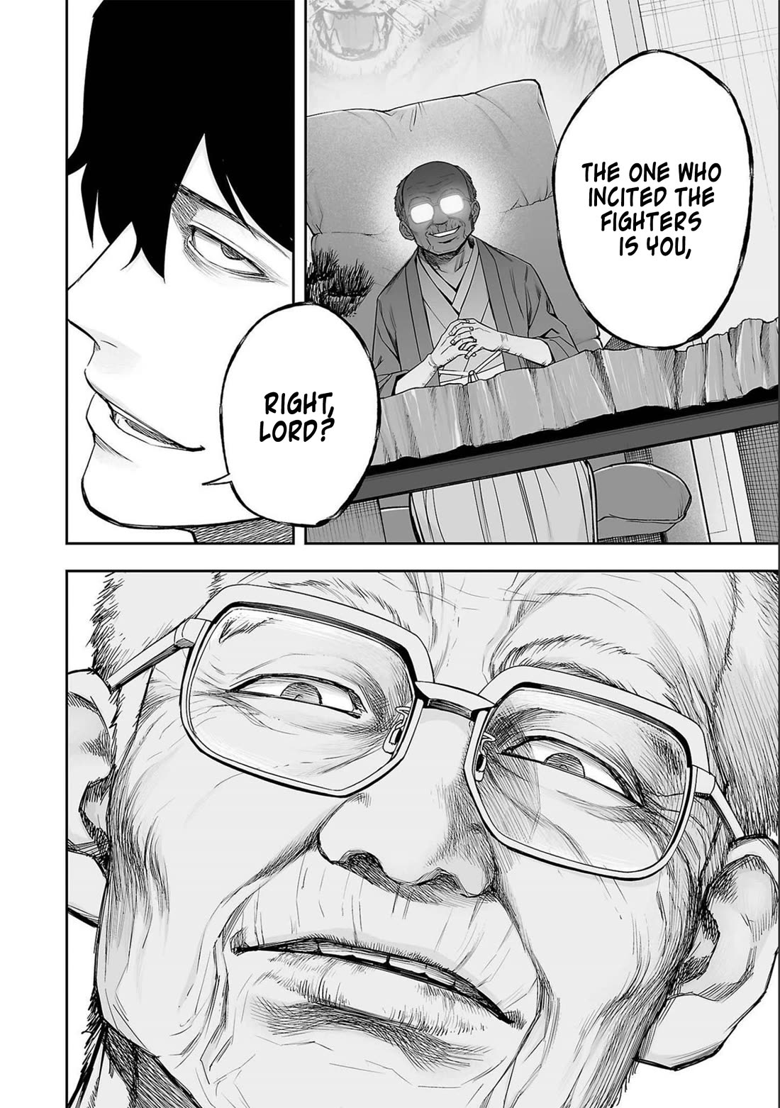 TSUYOSHI Chapter 152 page 4 - Chapter 152: Hope