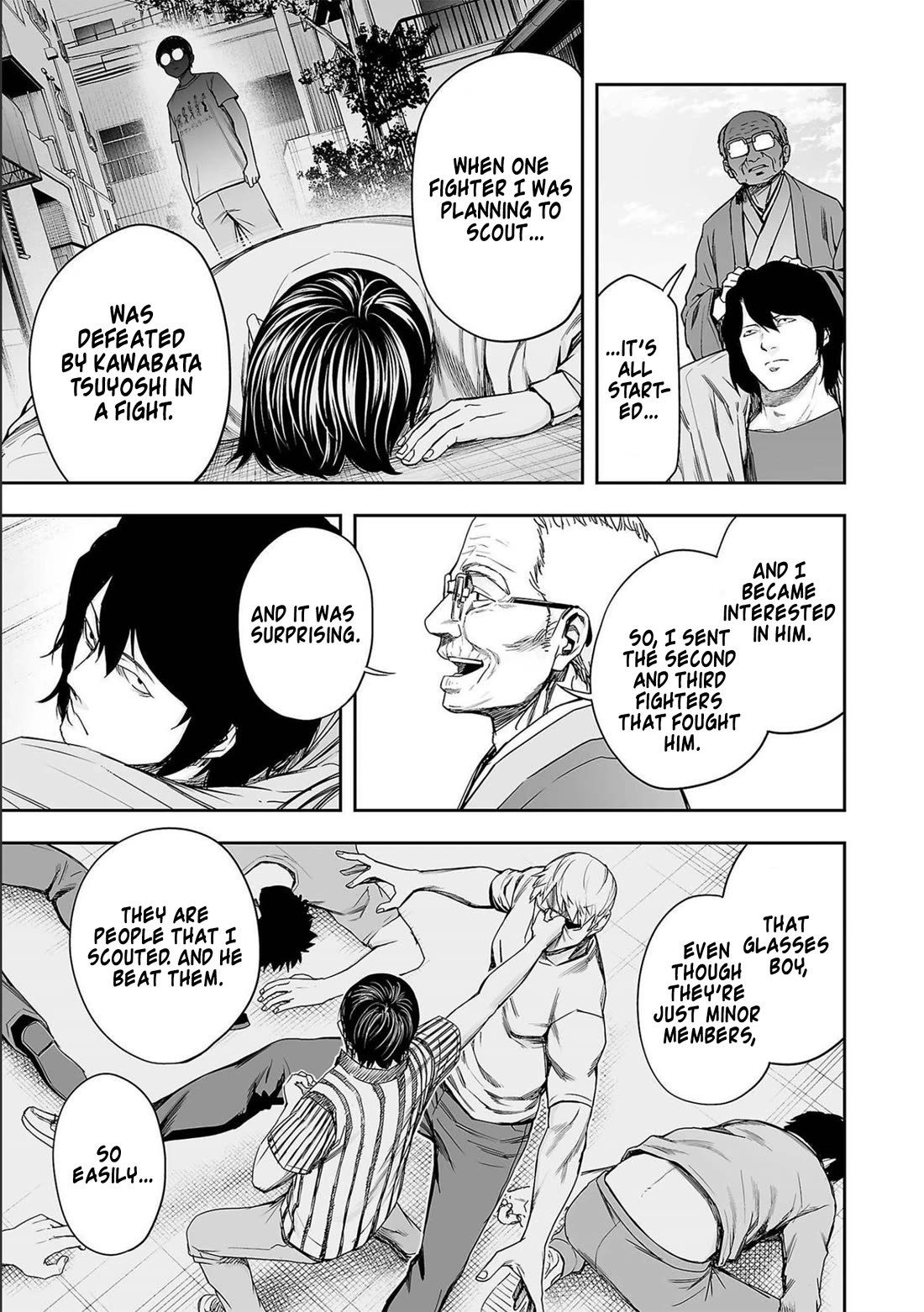 TSUYOSHI Chapter 152 page 5 - Chapter 152: Hope