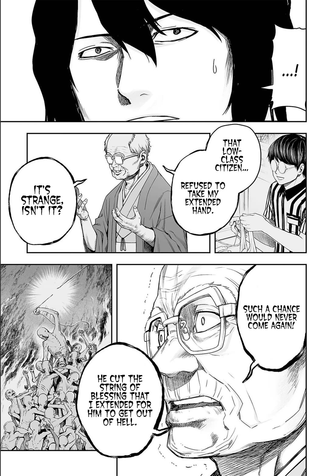 TSUYOSHI Chapter 152 page 7 - Chapter 152: Hope