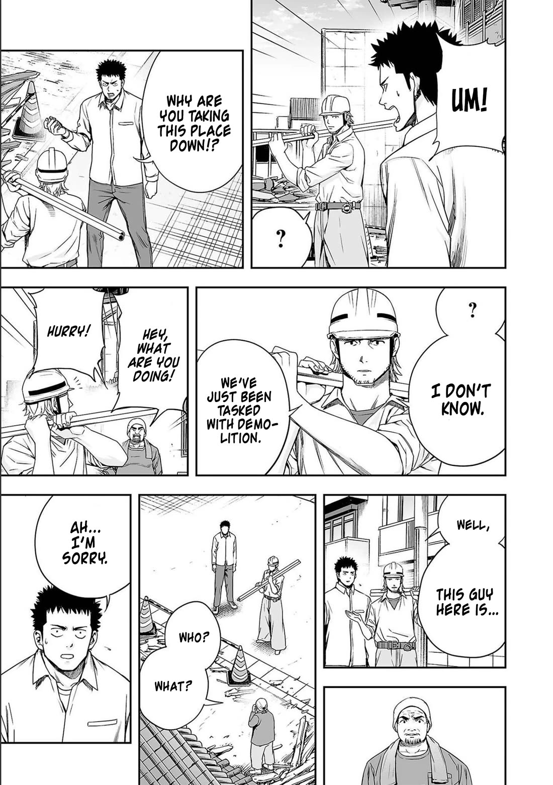 TSUYOSHI Chapter 153 page 11 - Chapter 153: Disappearance