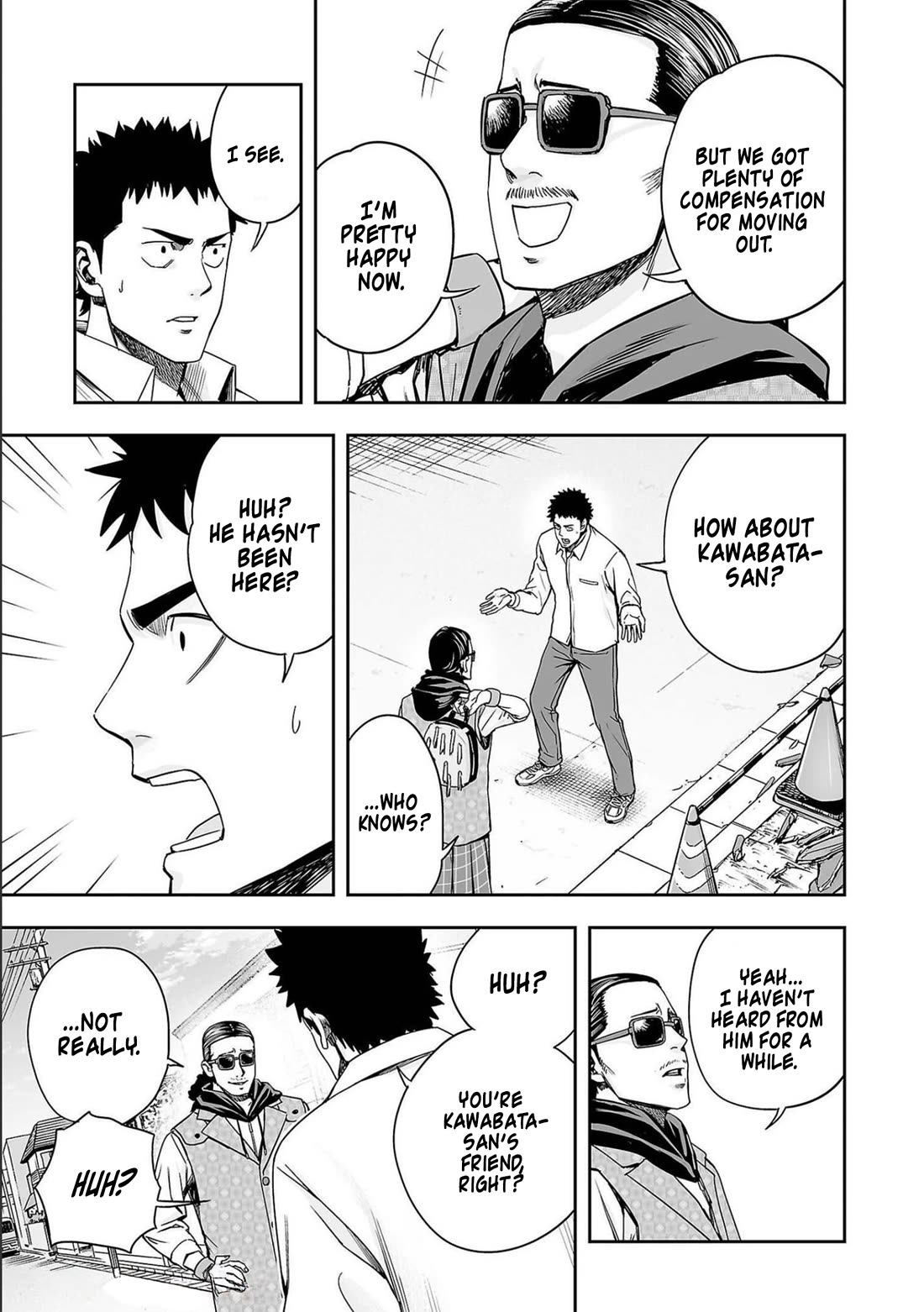 TSUYOSHI Chapter 153 page 13 - Chapter 153: Disappearance