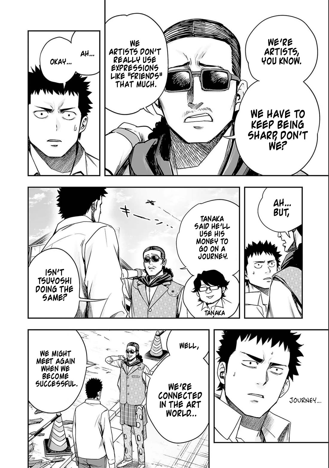 TSUYOSHI Chapter 153 page 14 - Chapter 153: Disappearance