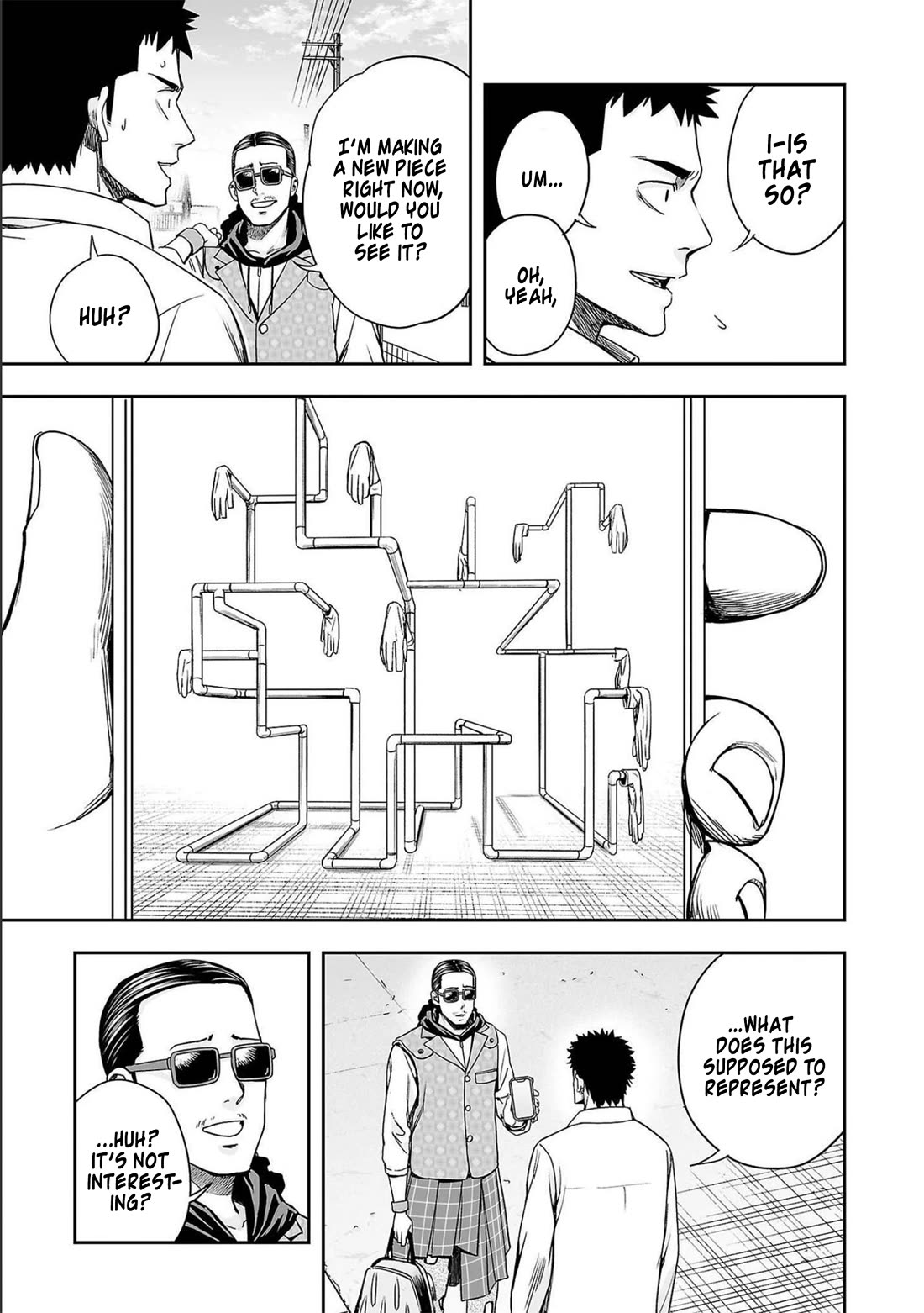 TSUYOSHI Chapter 153 page 15 - Chapter 153: Disappearance