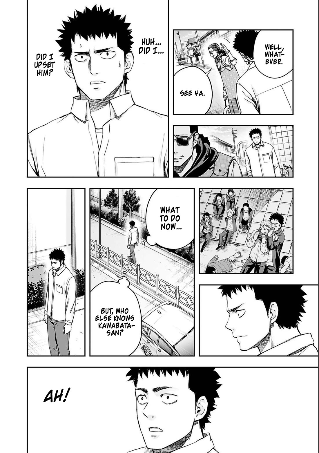 TSUYOSHI Chapter 153 page 16 - Chapter 153: Disappearance