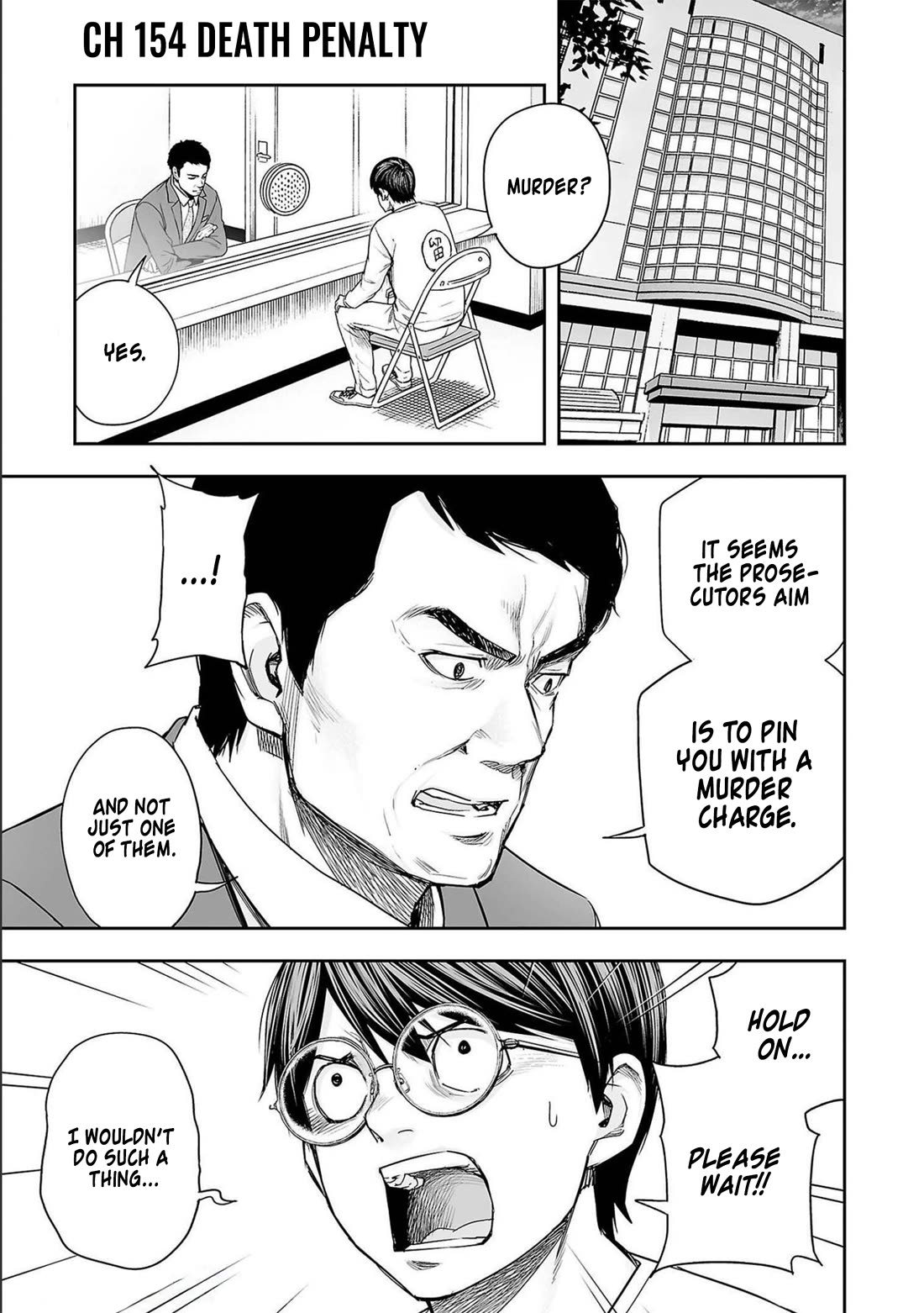 TSUYOSHI Chapter 154 page 1 - Chapter 154: Death Penalty