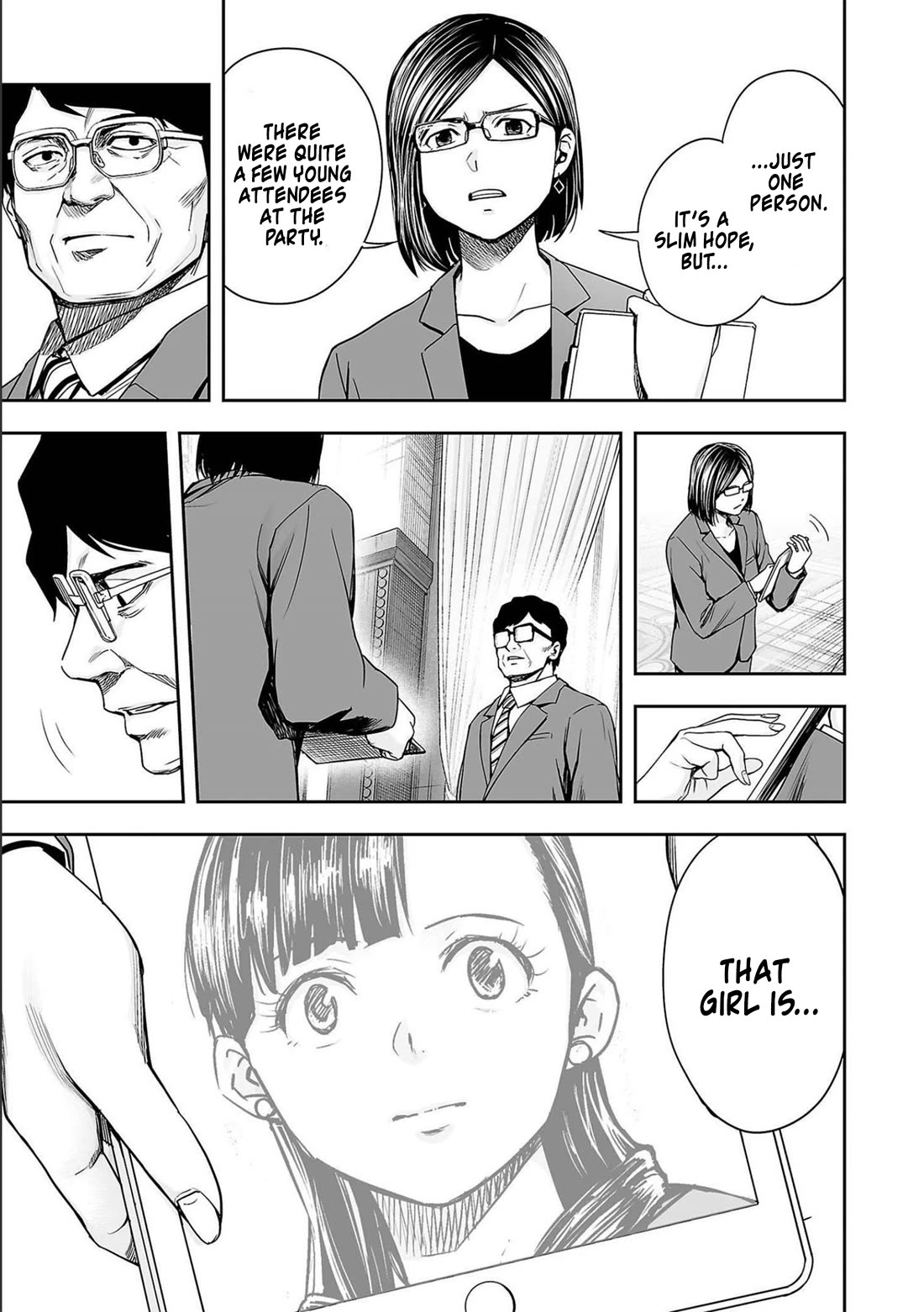TSUYOSHI Chapter 154 page 11 - Chapter 154: Death Penalty
