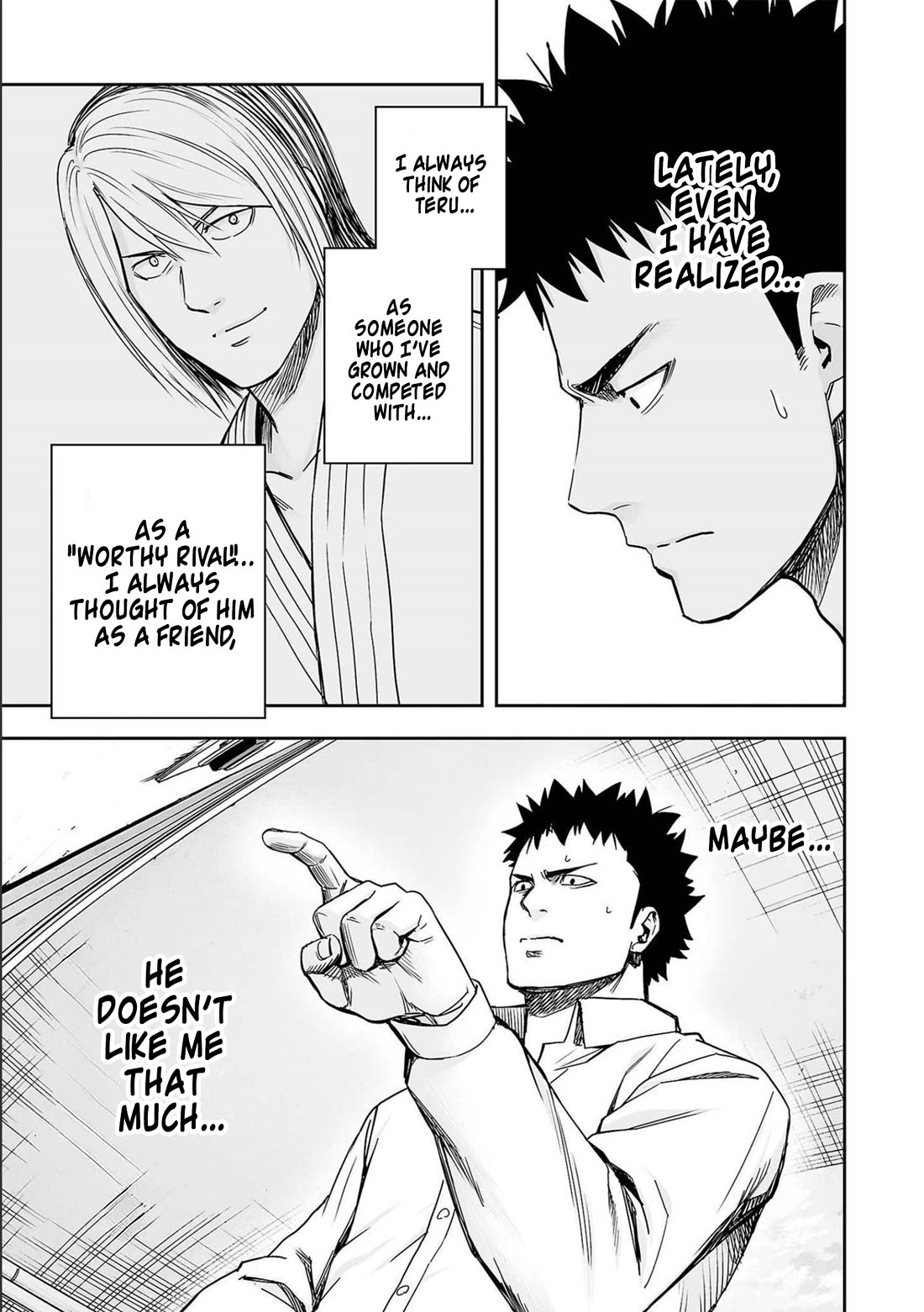 TSUYOSHI Chapter 154 page 13 - Chapter 154: Death Penalty