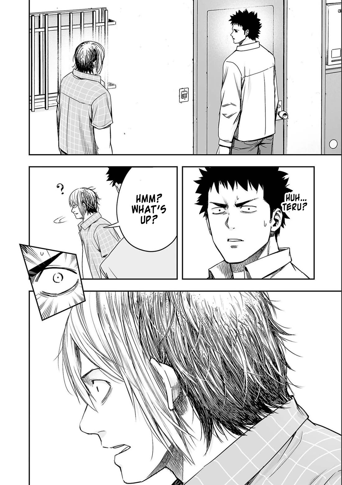 TSUYOSHI Chapter 154 page 16 - Chapter 154: Death Penalty