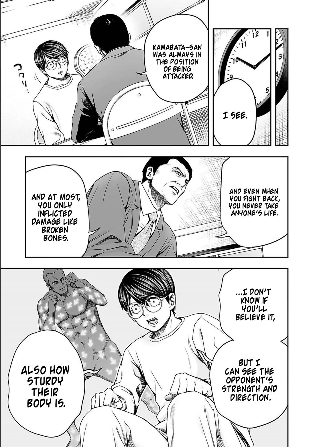 TSUYOSHI Chapter 154 page 3 - Chapter 154: Death Penalty