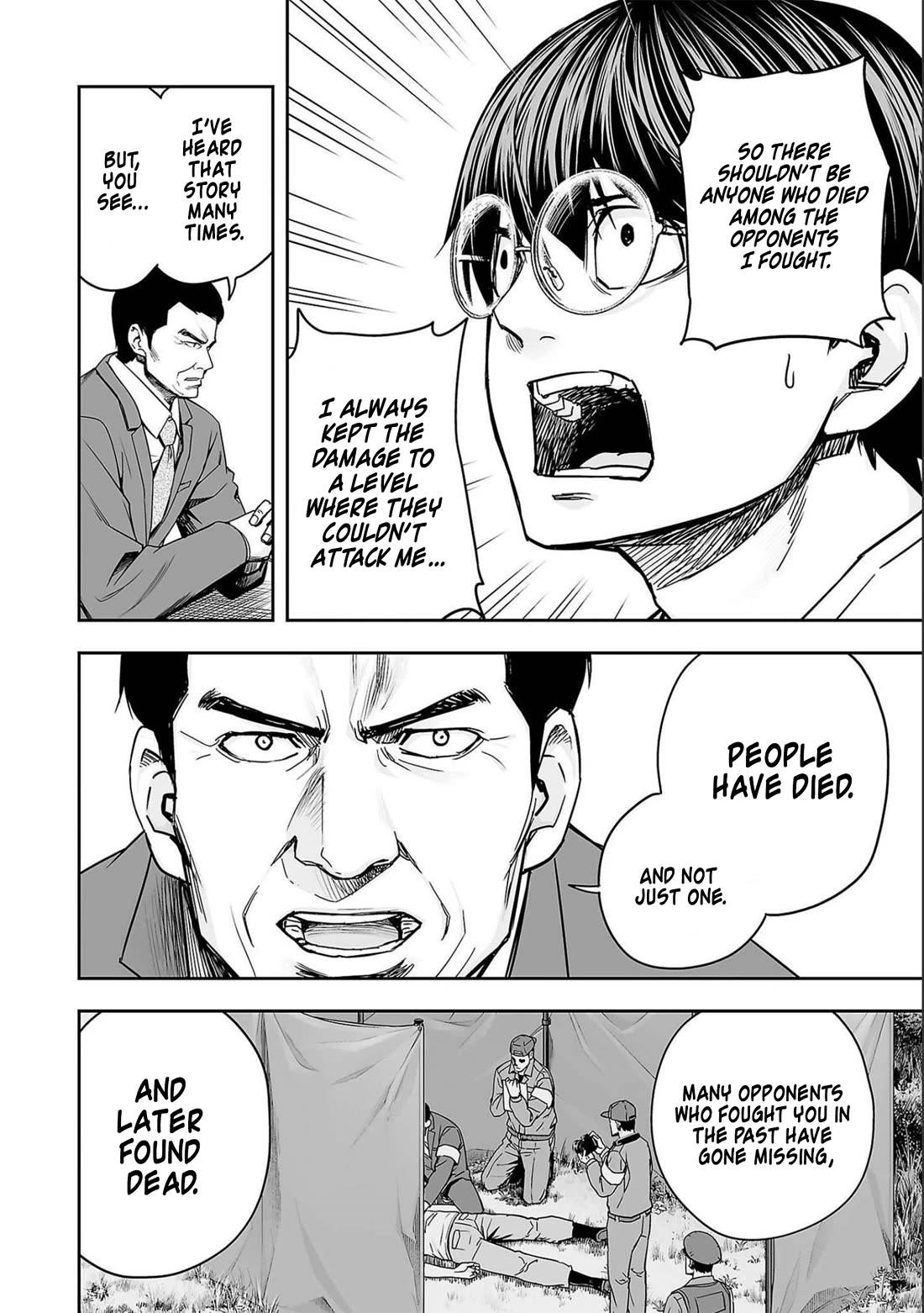 TSUYOSHI Chapter 154 page 4 - Chapter 154: Death Penalty