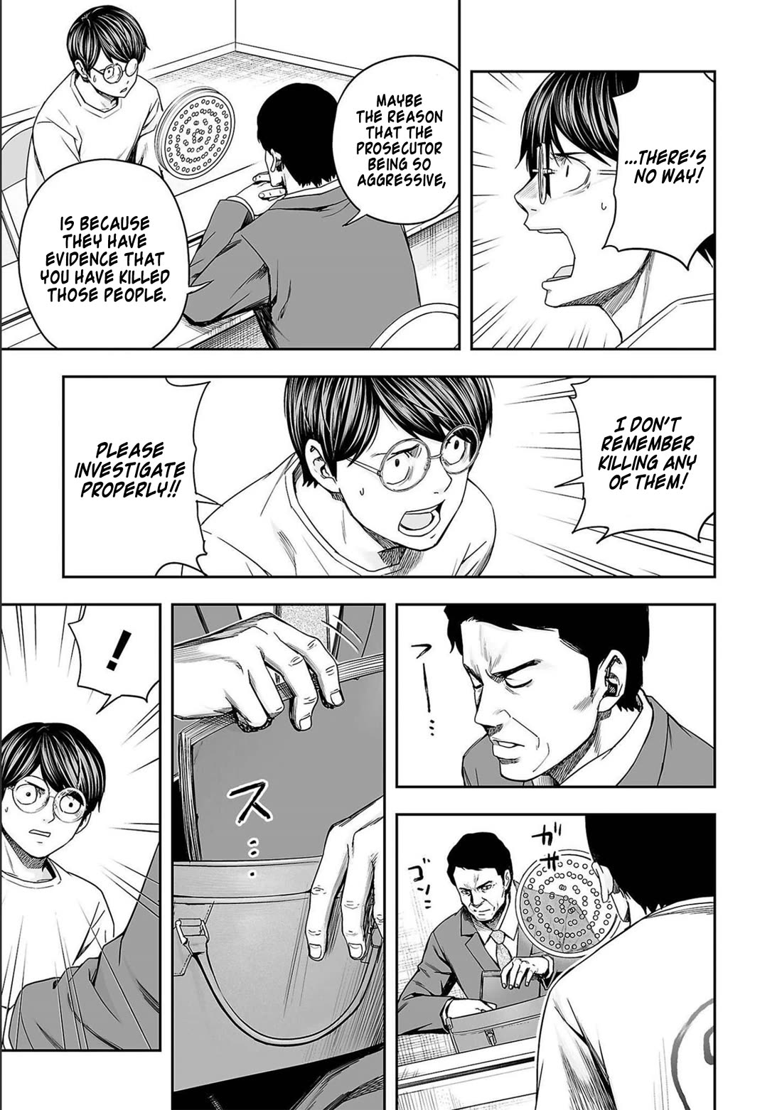 TSUYOSHI Chapter 154 page 5 - Chapter 154: Death Penalty