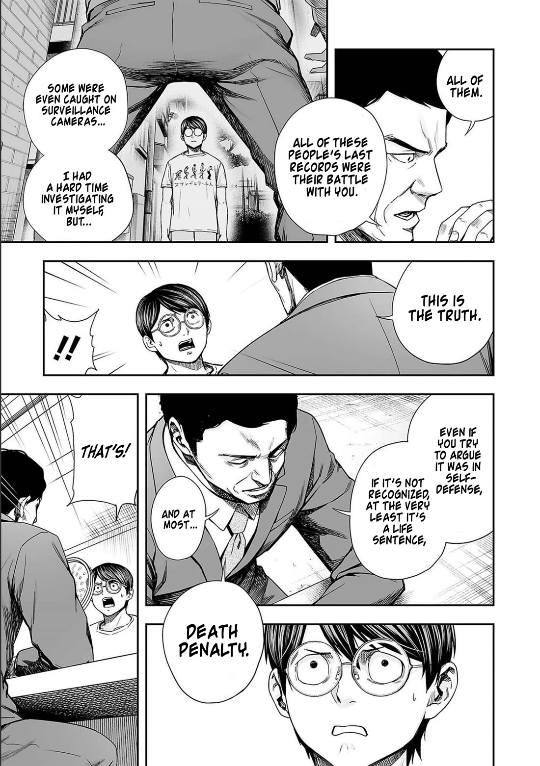 TSUYOSHI Chapter 154 page 7 - Chapter 154: Death Penalty