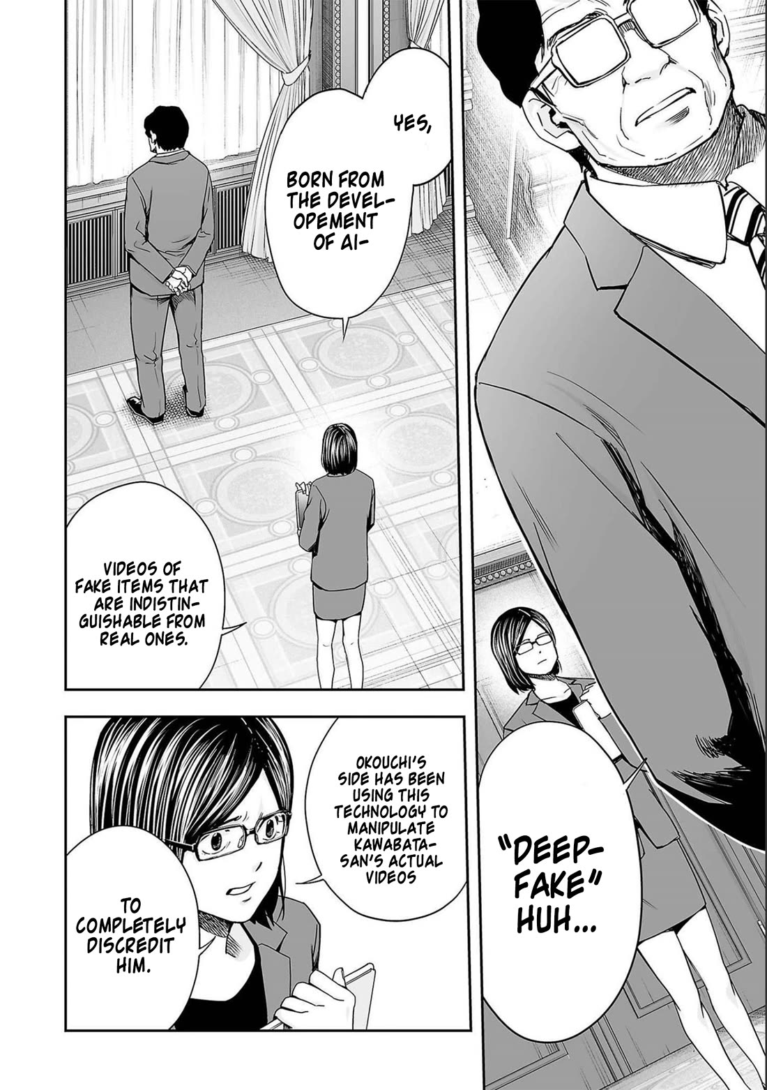 TSUYOSHI Chapter 154 page 8 - Chapter 154: Death Penalty