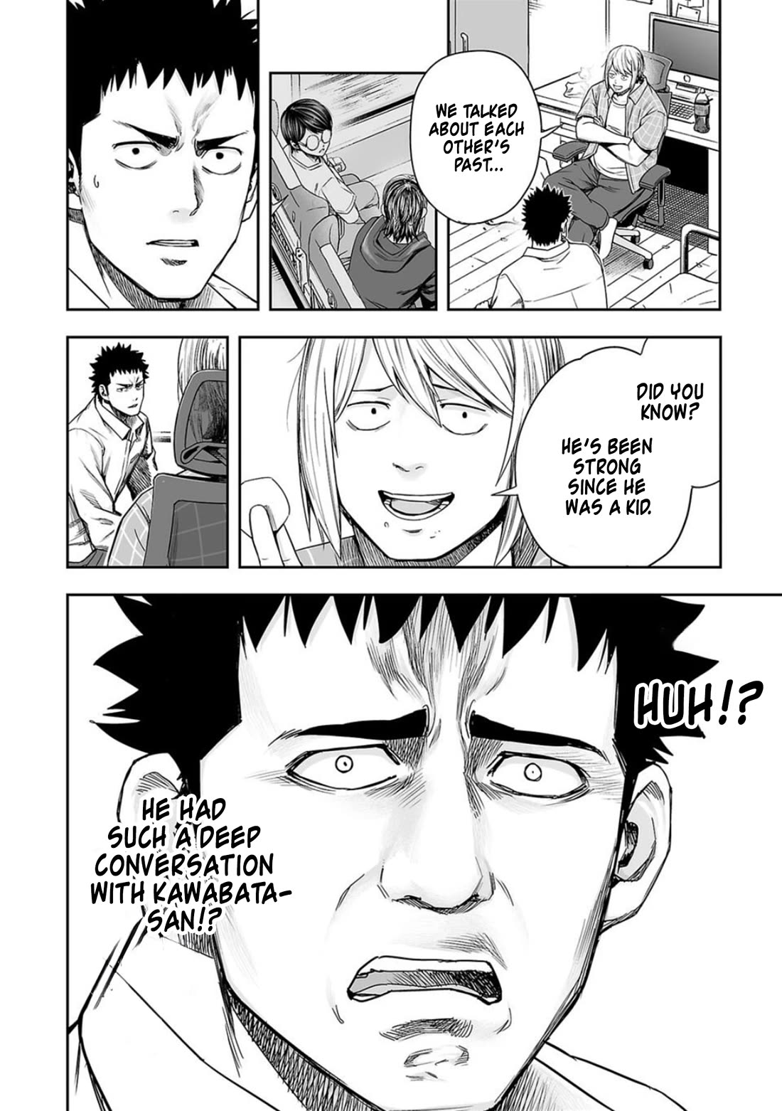 TSUYOSHI Chapter 155 page 10 - Chapter 155: Since Then