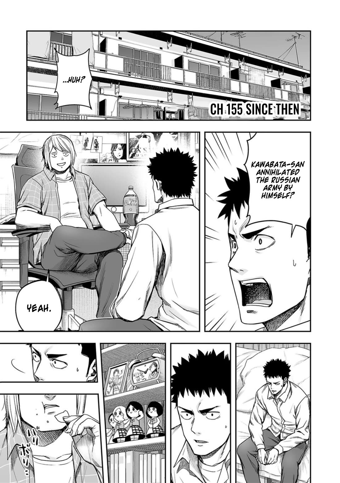 TSUYOSHI Chapter 155 page 3 - Chapter 155: Since Then