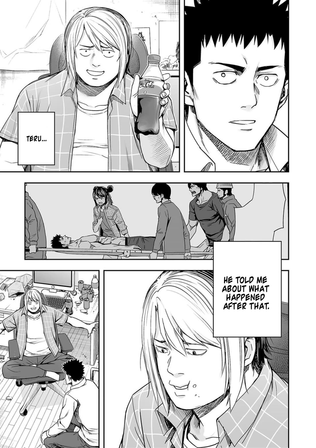 TSUYOSHI Chapter 155 page 5 - Chapter 155: Since Then