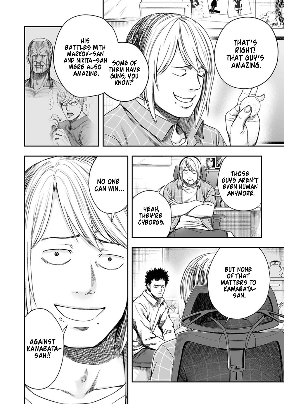 TSUYOSHI Chapter 155 page 6 - Chapter 155: Since Then