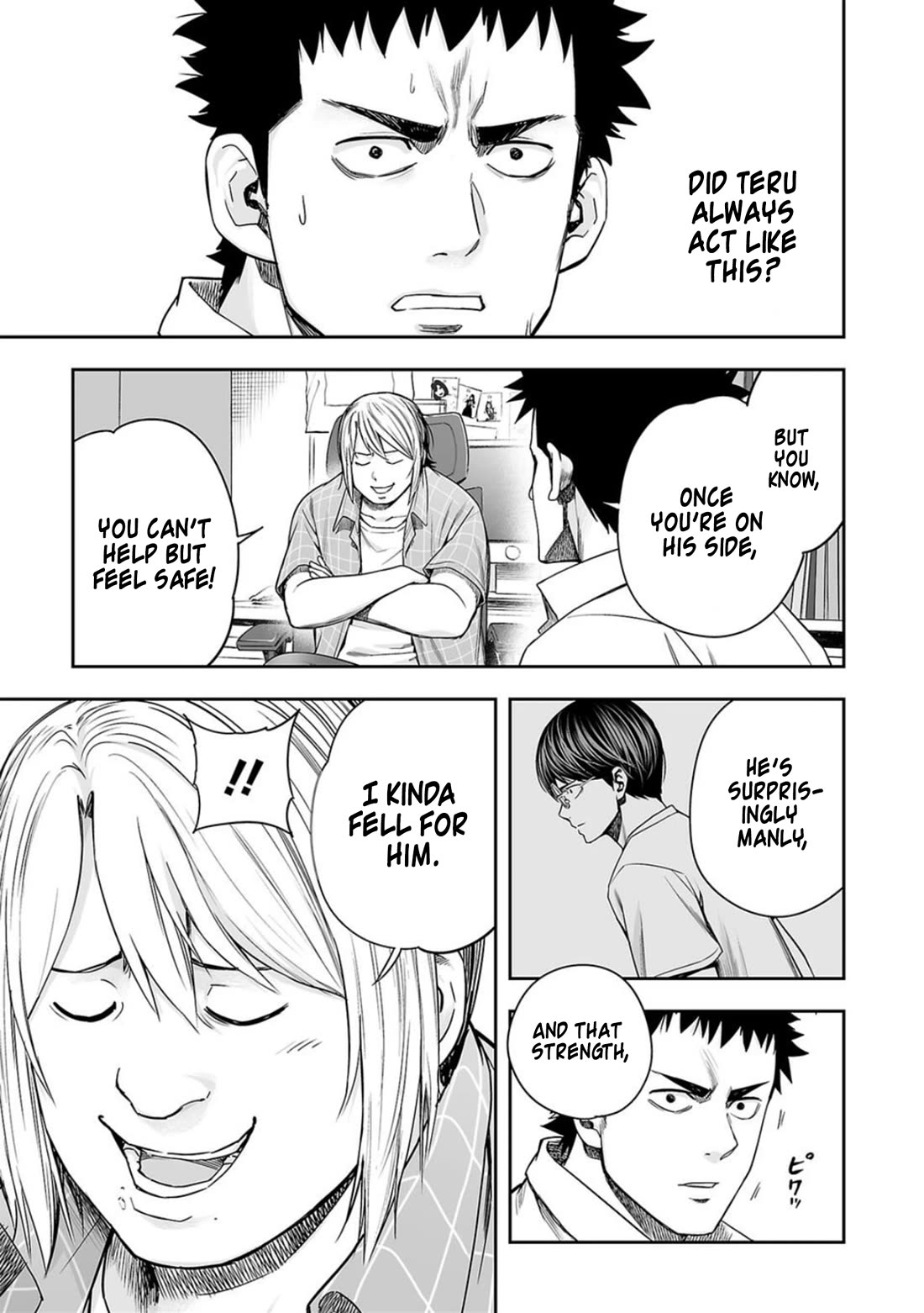 TSUYOSHI Chapter 155 page 9 - Chapter 155: Since Then