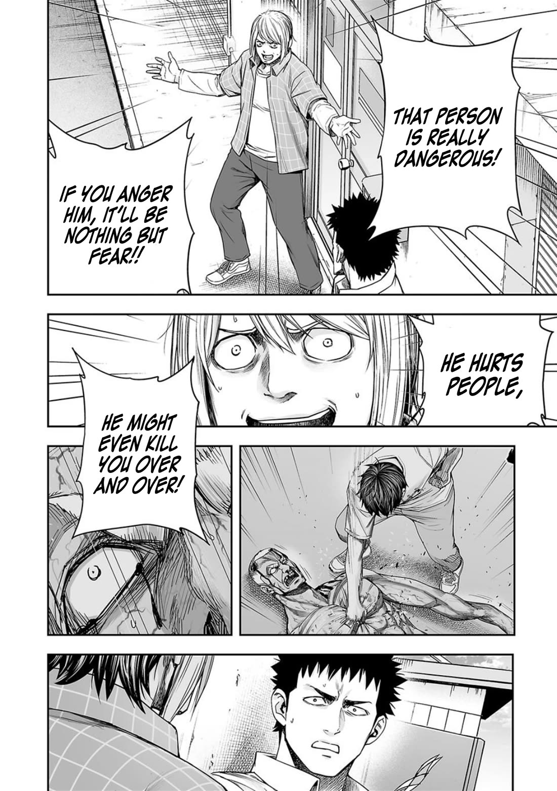 TSUYOSHI Chapter 156 page 10 - Chapter 156: My Fault