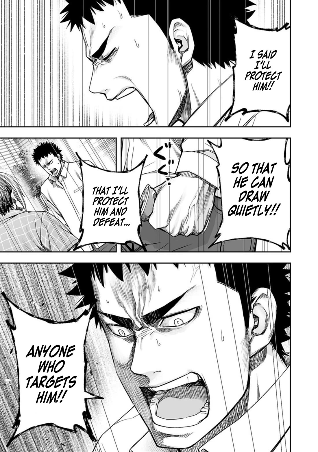 TSUYOSHI Chapter 156 page 3 - Chapter 156: My Fault