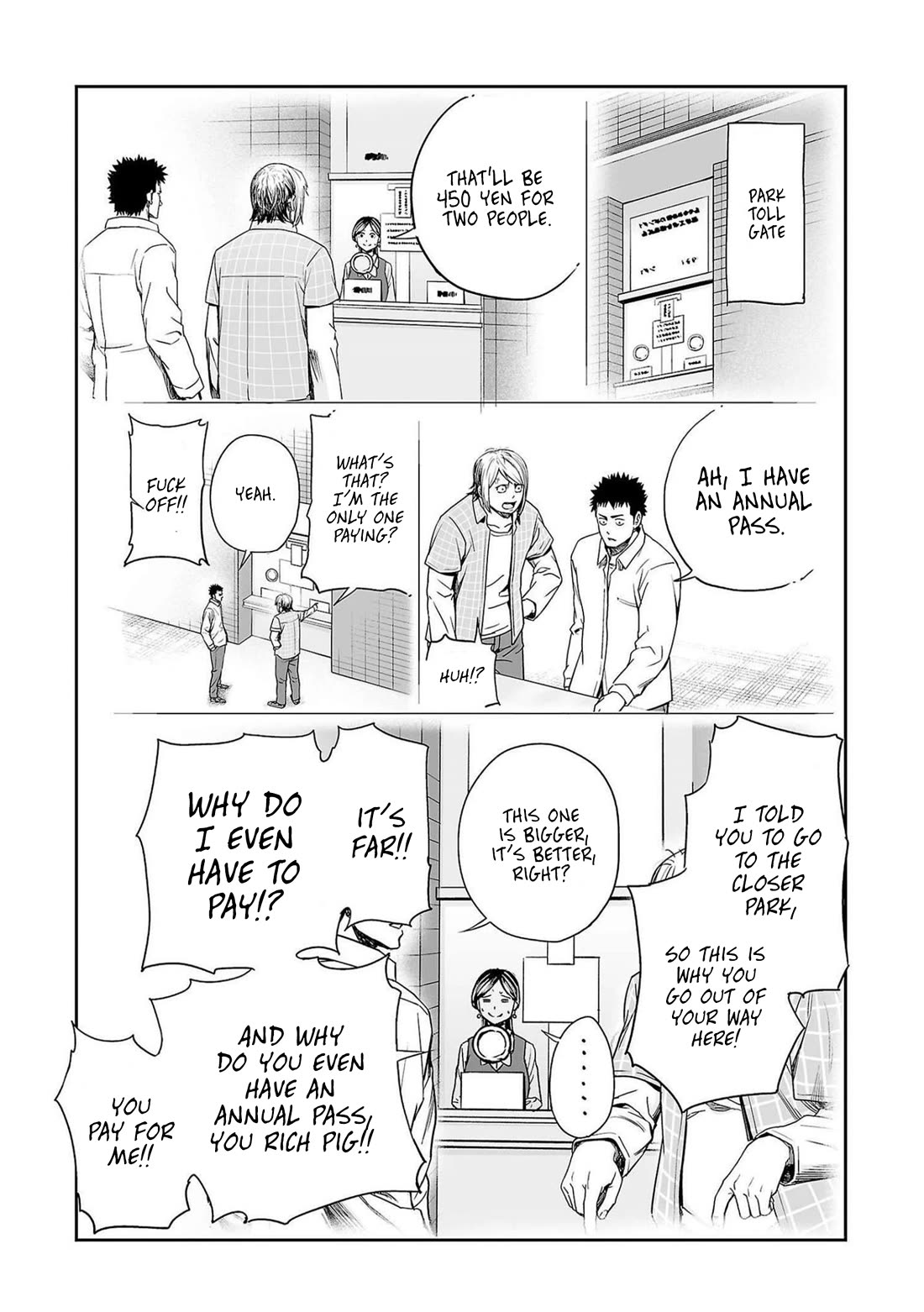 TSUYOSHI Chapter 157 page 18 - Chapter 157: Words of Denial