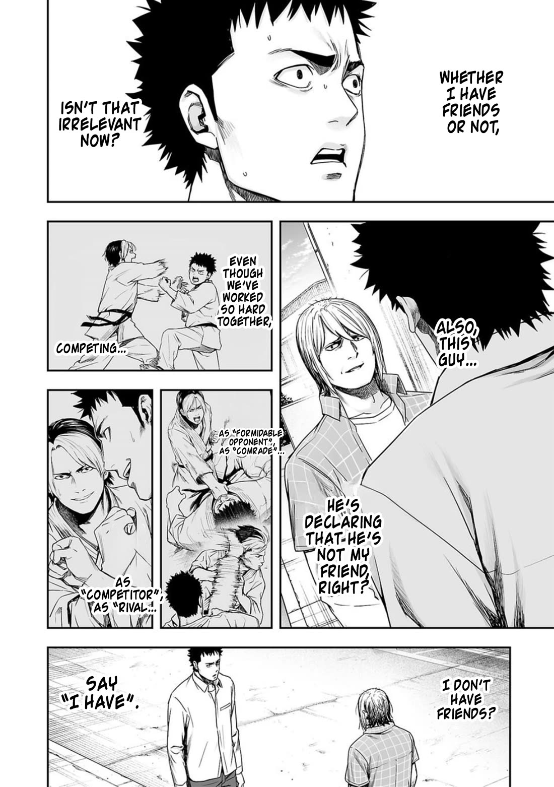 TSUYOSHI Chapter 157 page 2 - Chapter 157: Words of Denial